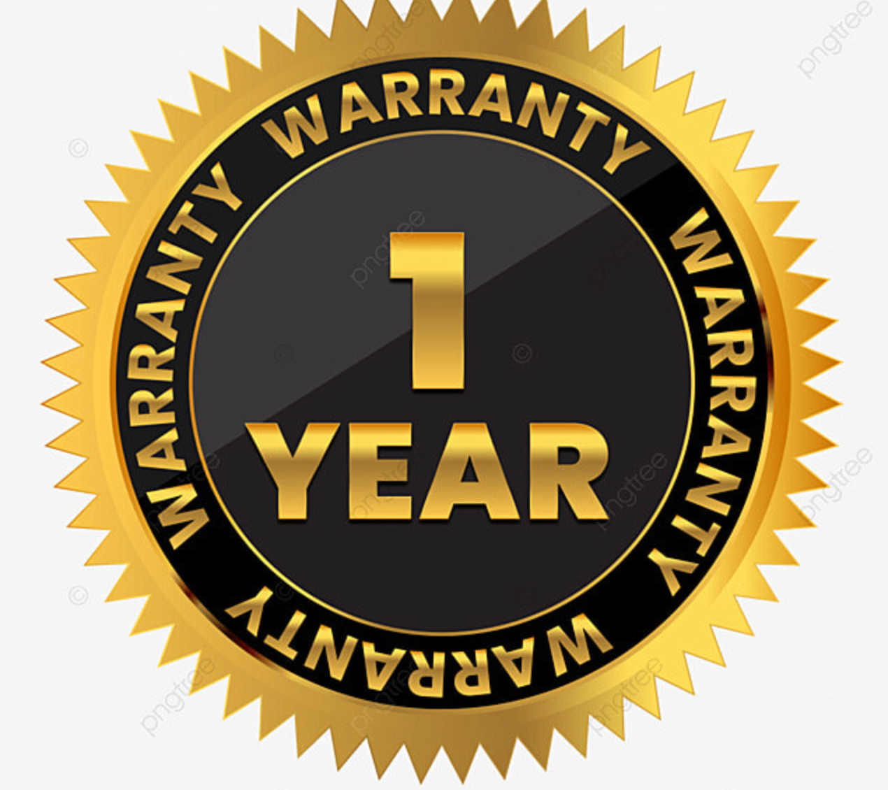 1-YEAR WARRANTY