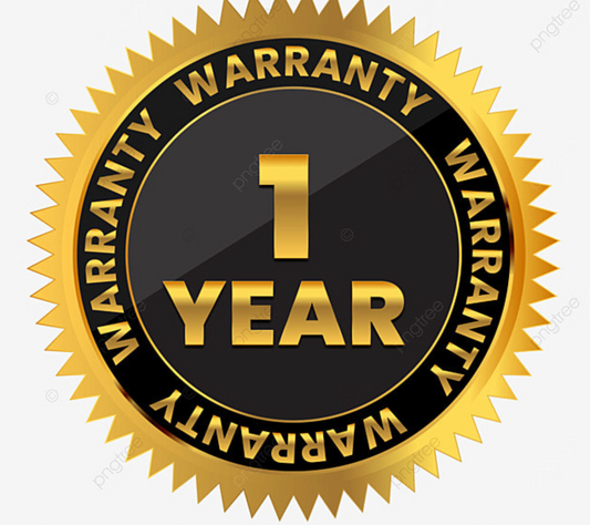 1-YEAR WARRANTY